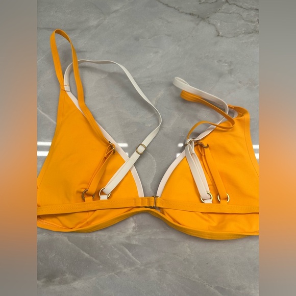 NWT! L*Space Seamless Finneas orange Bikini Top. Women’s Medium $106 - Picture 5 of 5